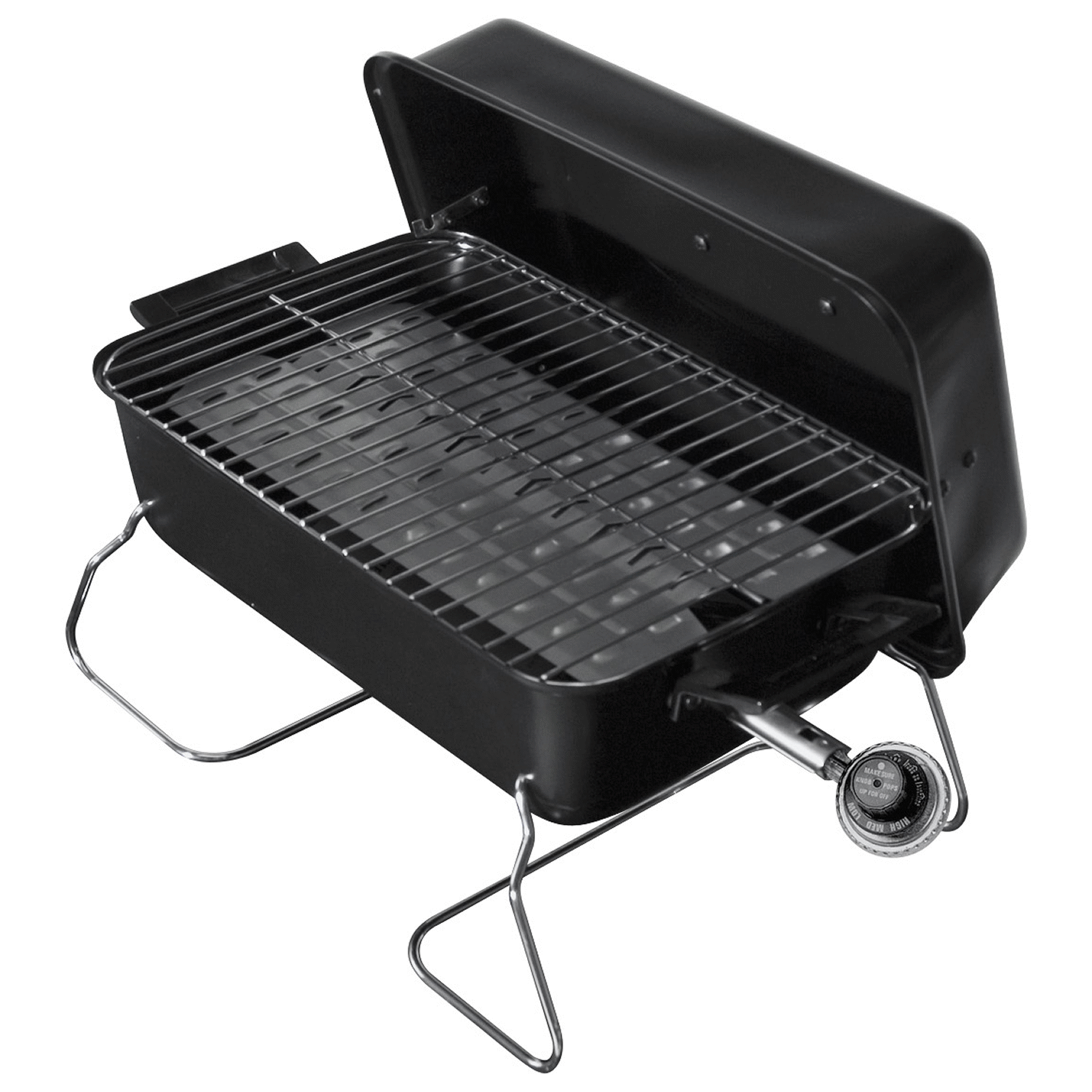 slide 1 of 3, Char-Broil Portable Gas Tabletop Grill, 1 ct