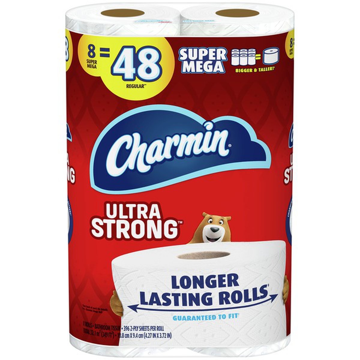 Charmin Toilet Paper 8 ct Shipt