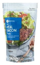 SE Grocers Real Bacon Pieces 4.5 Ounces