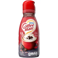 Coffee-Mate Coffee mate Peppermint Mocha Flavored Liquid Coffee Creamer