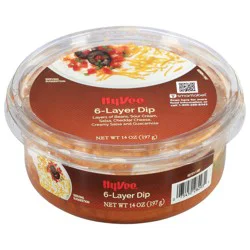 Hy-Vee 6-Layer Dip