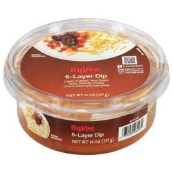 Hy-Vee 6-Layer Dip