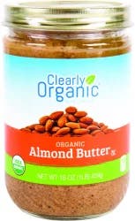 Clearly Organic Almond Butter
