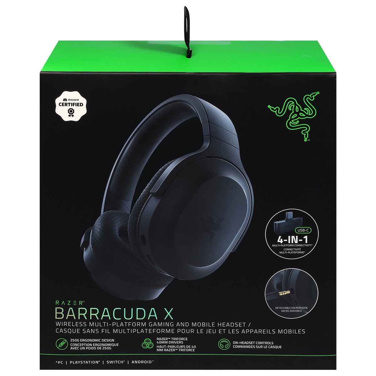 slide 1 of 11, Razer Barracuda X Wireless Headset - 1 ea, 1 ct