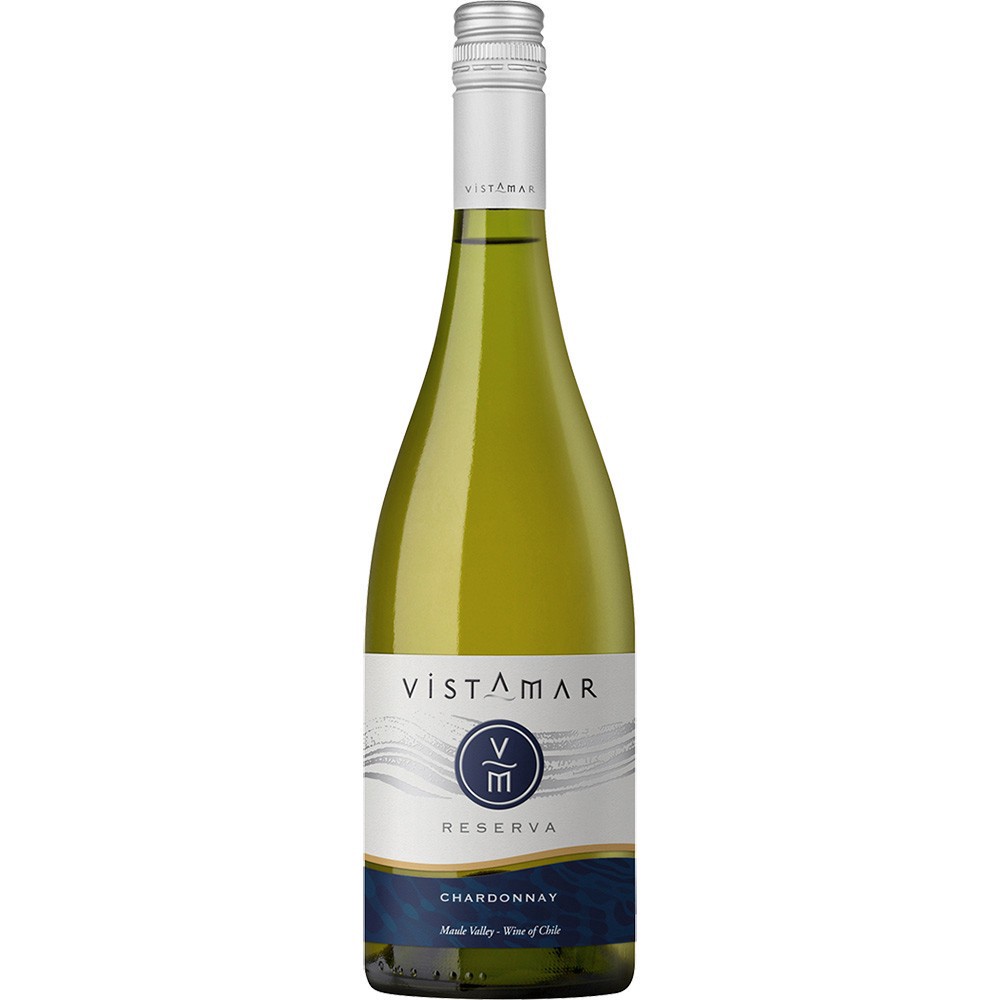 slide 1 of 1, Vistamar Chardonnay Bordevalle Rsv, 750 ml