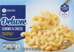 SE Grocers Deluxe Elbows & Cheese 14 Ounces