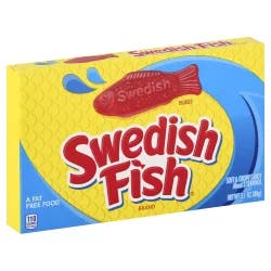 Swedish Fish Theater Box