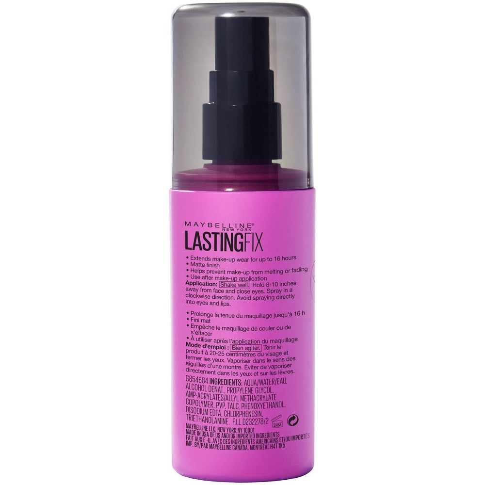 Maybelline Facestudio Lasting Fix Makeup Setting Spray, Matte Finish 3. ...