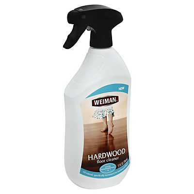 slide 1 of 1, Weiman Hardwood Floor Cleaner, 27 oz