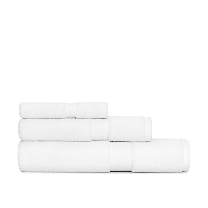 Calvin Klein Tracy Bath Towel White 1 ct Shipt