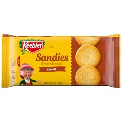 Keebler Sandies Shortbread Classic Cookies 11.2 oz