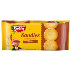 Keebler Sandies Shortbread Classic Cookies 11.2 oz