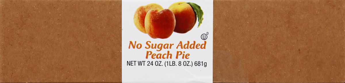 slide 10 of 13, Table Talk Pies Peach Pie 24 oz, 24 oz