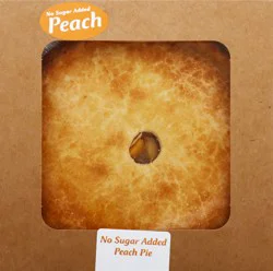 Table Talk Pies Peach Pie 24 oz