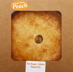 Table Talk Pies Peach Pie 24 oz
