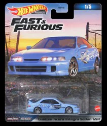 ​Hot Wheels Premium Fast & Furious Toy Car