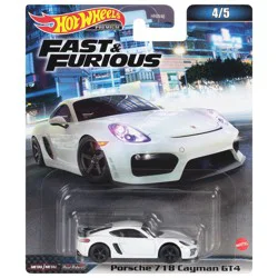 Mattel Hot Wheels Fast & Furious car, Porsche Cayman