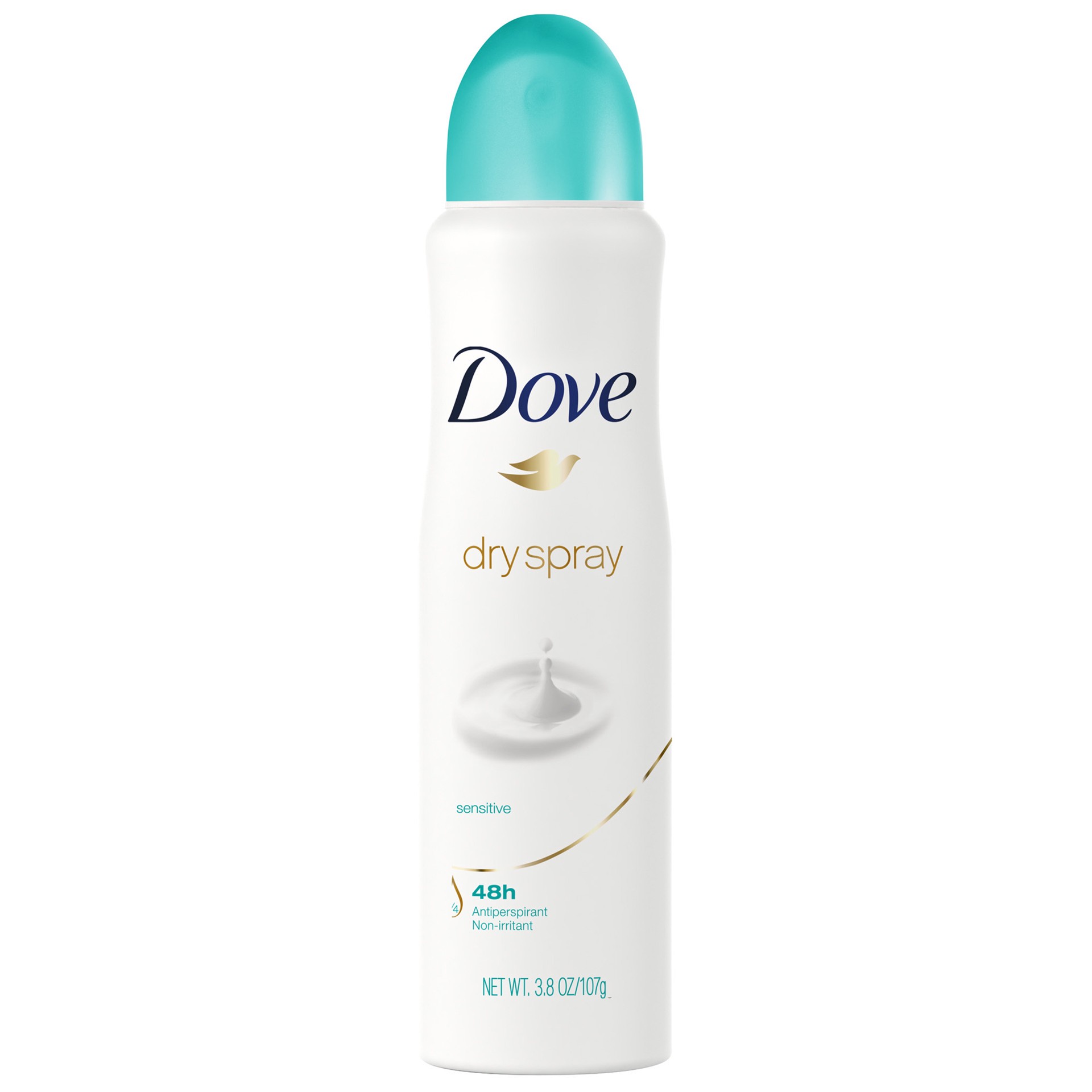 slide 3 of 3, Dove Antiperspirant Deodorant Sensitive Skin, 3.8 oz, 3.8 oz