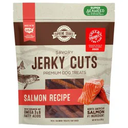 Supreme Source Savory Jerky Cuts Salmon Recipe - 10 oz