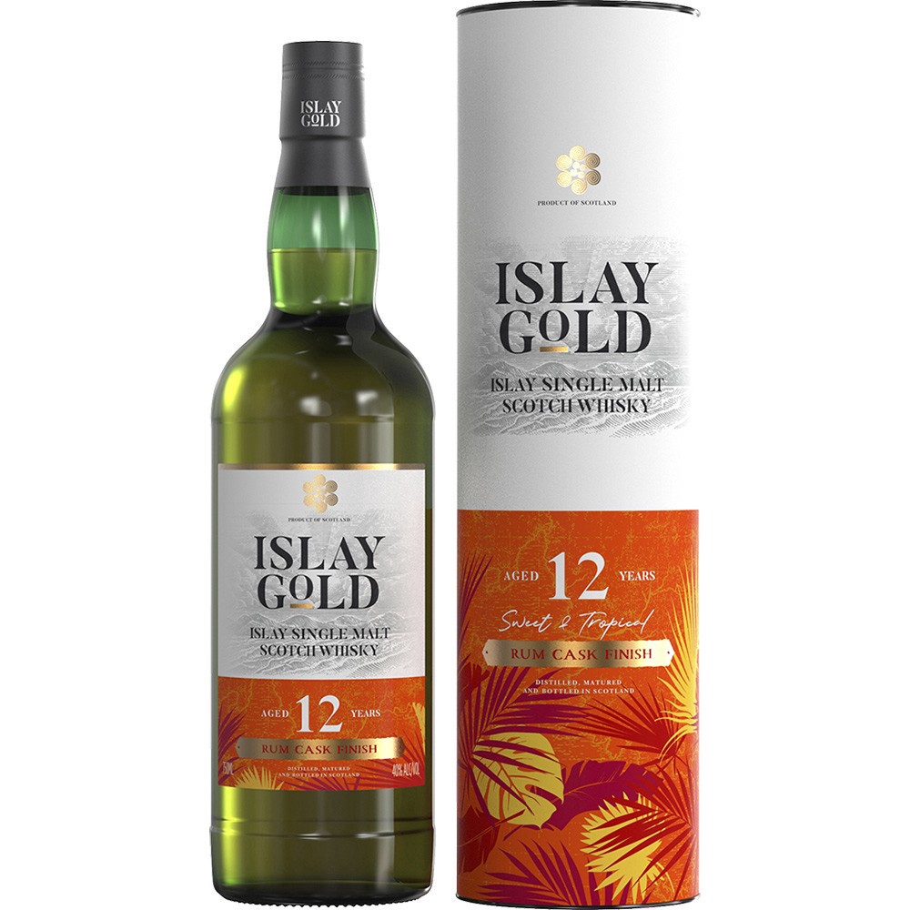 slide 1 of 1, Islay Gold 12yr Rum Cask, 750 ml