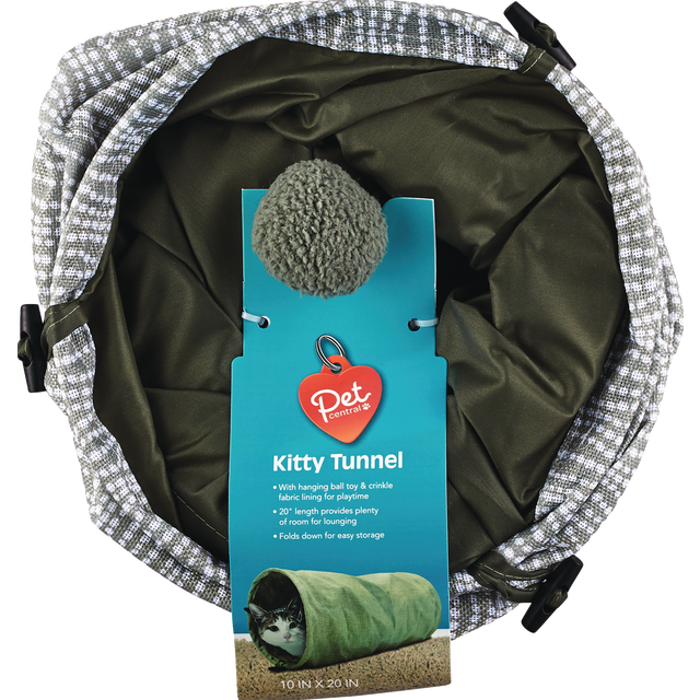 slide 1 of 1, PET CENTRAL Cat Tunnel, 1 ct