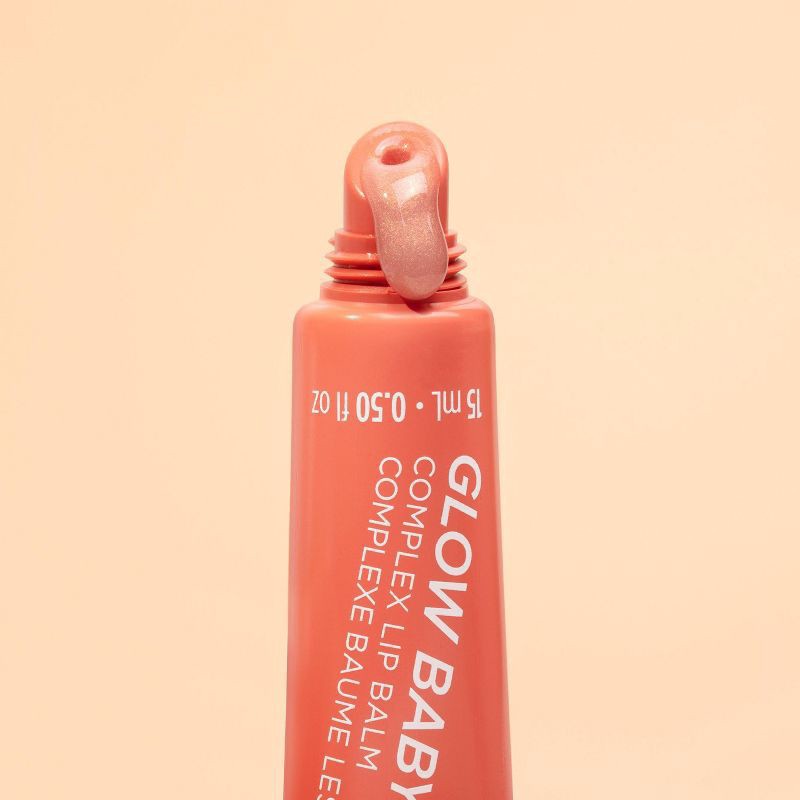 slide 3 of 5, Pacifica Glow Baby Complex Lip Balm, 0.5 oz