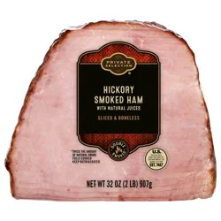 Private Selection® Hickory Smoked Ham Sliced & Boneless