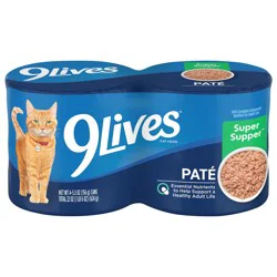 9Lives Canned Cat Food