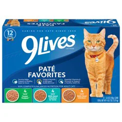 9Lives Cat Food