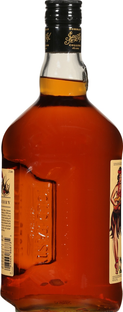 slide 5 of 9, Sailor Jerry Spiced Rum, 1.75 liter