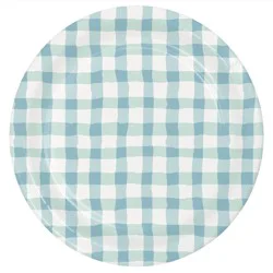 Holiday Home Easter 6.87" Round Appetizer Paper Plate - Floral, 8 ct