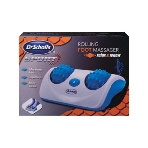 slide 1 of 1, Dr. Scholl's Soothing Rolling Massage Foot Spa, 1 ct