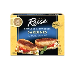 Reese's Sardines in Oil