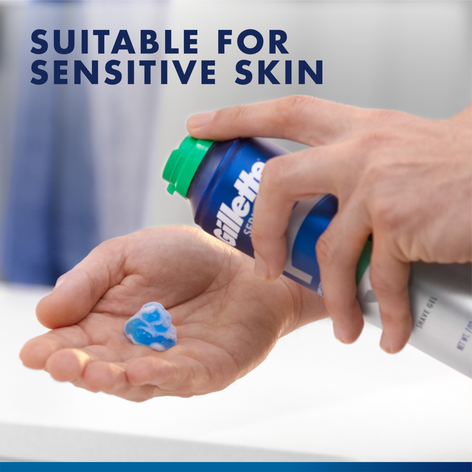 slide 8 of 8, Gillette Series Soothing Shaving Gel for Men, Protects Against 5 Signs of Shaving Irritation, Shave Gel With Aloe Vera, Suitable for Sensitive Skin, 7oz, 7 oz