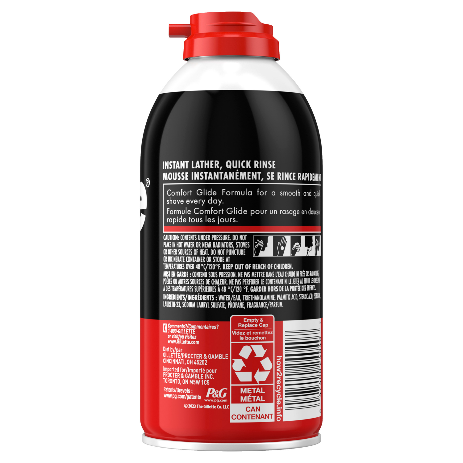 slide 3 of 8, Gillette Foamy Classic Shave Foam for Men Original Scent, 11oz, 11 oz