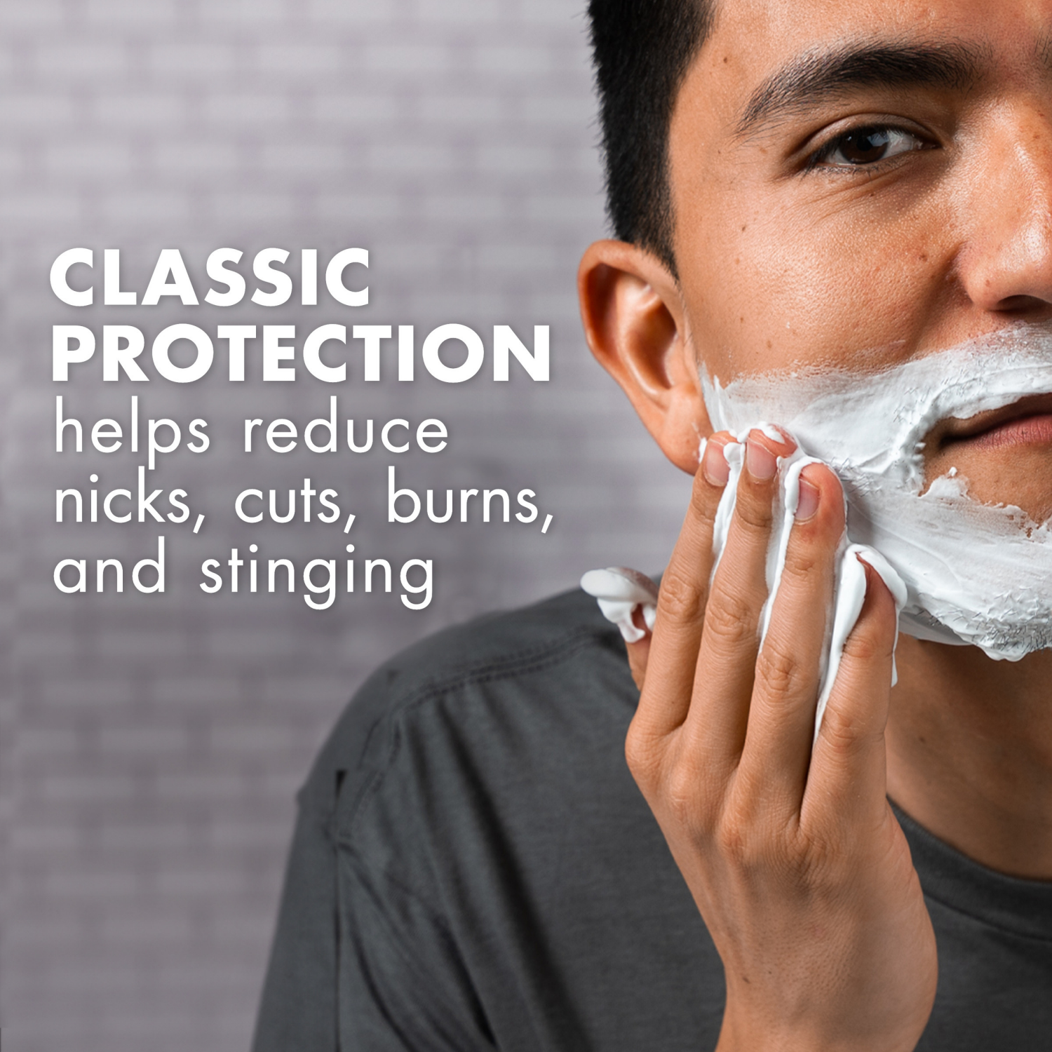 slide 6 of 8, Gillette Foamy Classic Shave Foam for Men Original Scent, 11oz, 11 oz