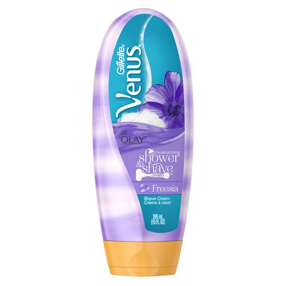 slide 2 of 8, Venus ComfortGlide Fressia Shave Gel & Razor Gift Set, 1 ct