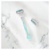 slide 18 of 29, Gillette Venus Smooth Sensitive Women's Razor Handle + 2 Blade Refills, 1 ct