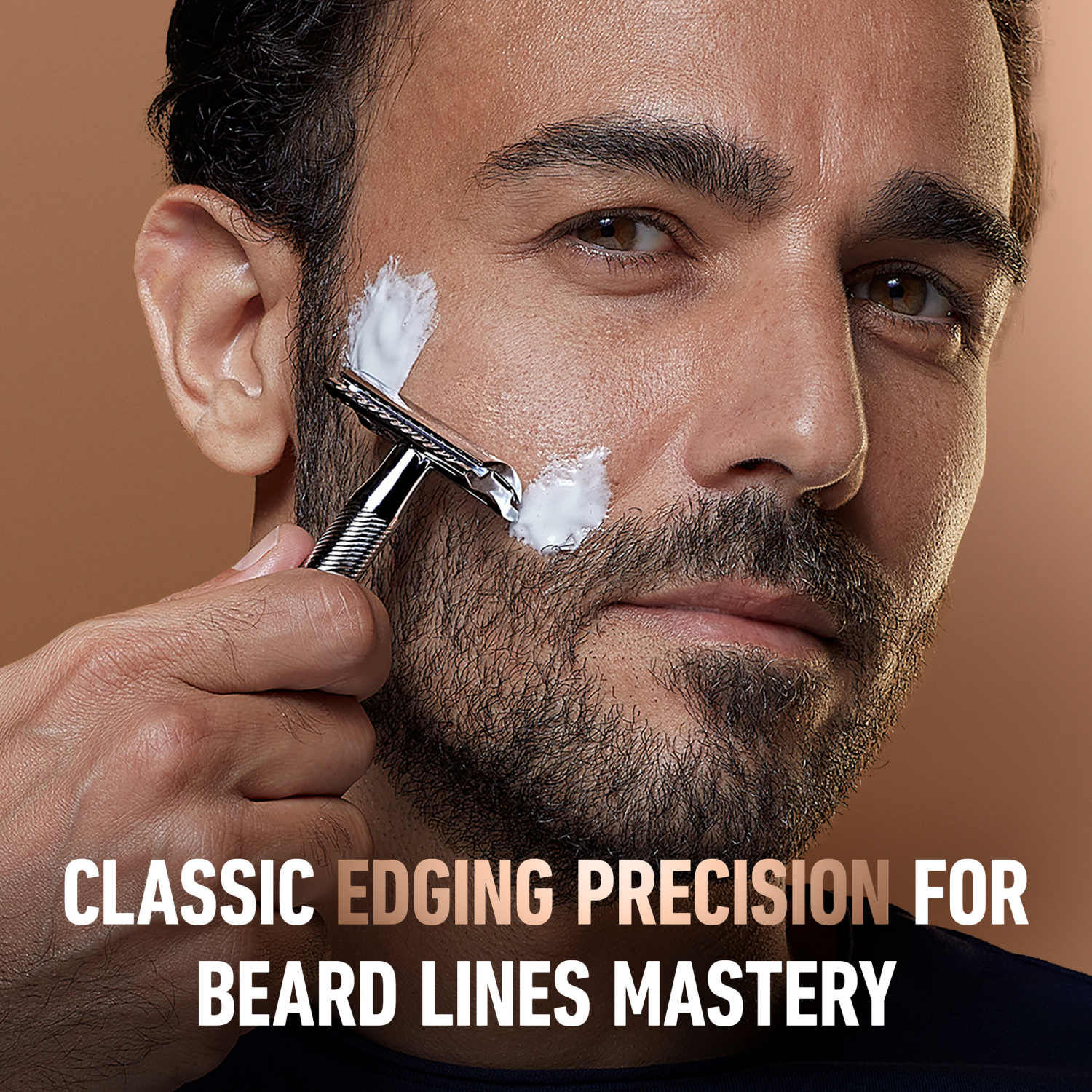 slide 4 of 5, King C Gillette King C. Gillette Men’s Double Edge Safety Razor with 5 Double Edge Refill Blades, 1 ct