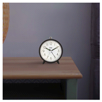 slide 18 of 21, Equity Metal Alarm Clock with On-Demand Backlight 1 ea, 1 ea