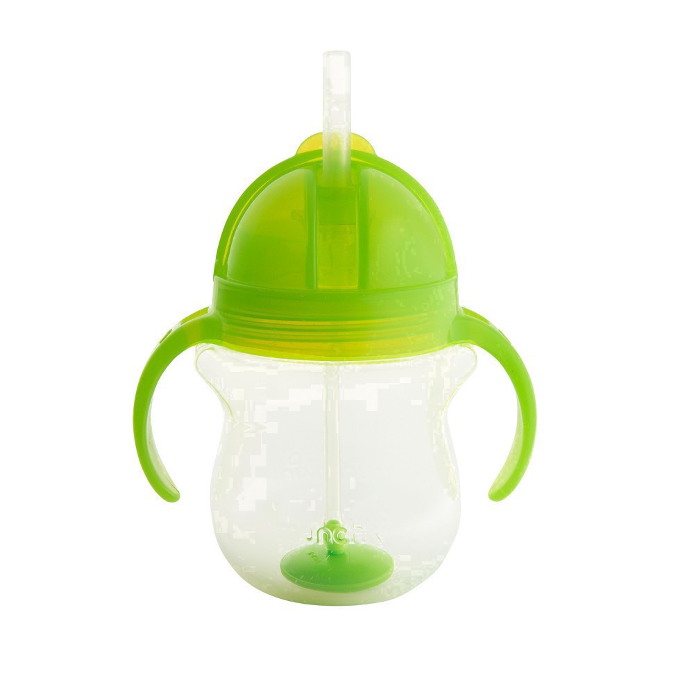 slide 31 of 131, Munchkin Any Angle 7 Ounce Weighted Straw Cup 1 ea, 1 ct