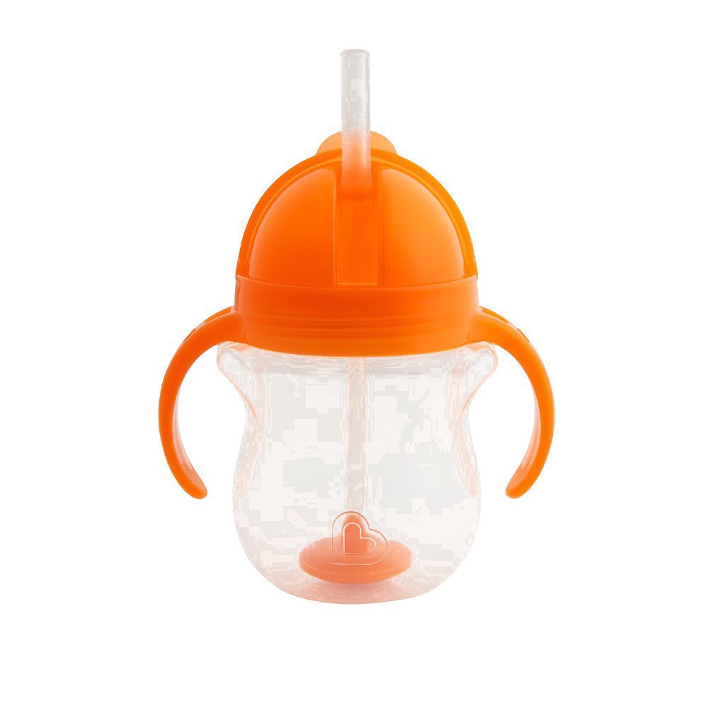 slide 25 of 131, Munchkin Any Angle 7 Ounce Weighted Straw Cup 1 ea, 1 ct