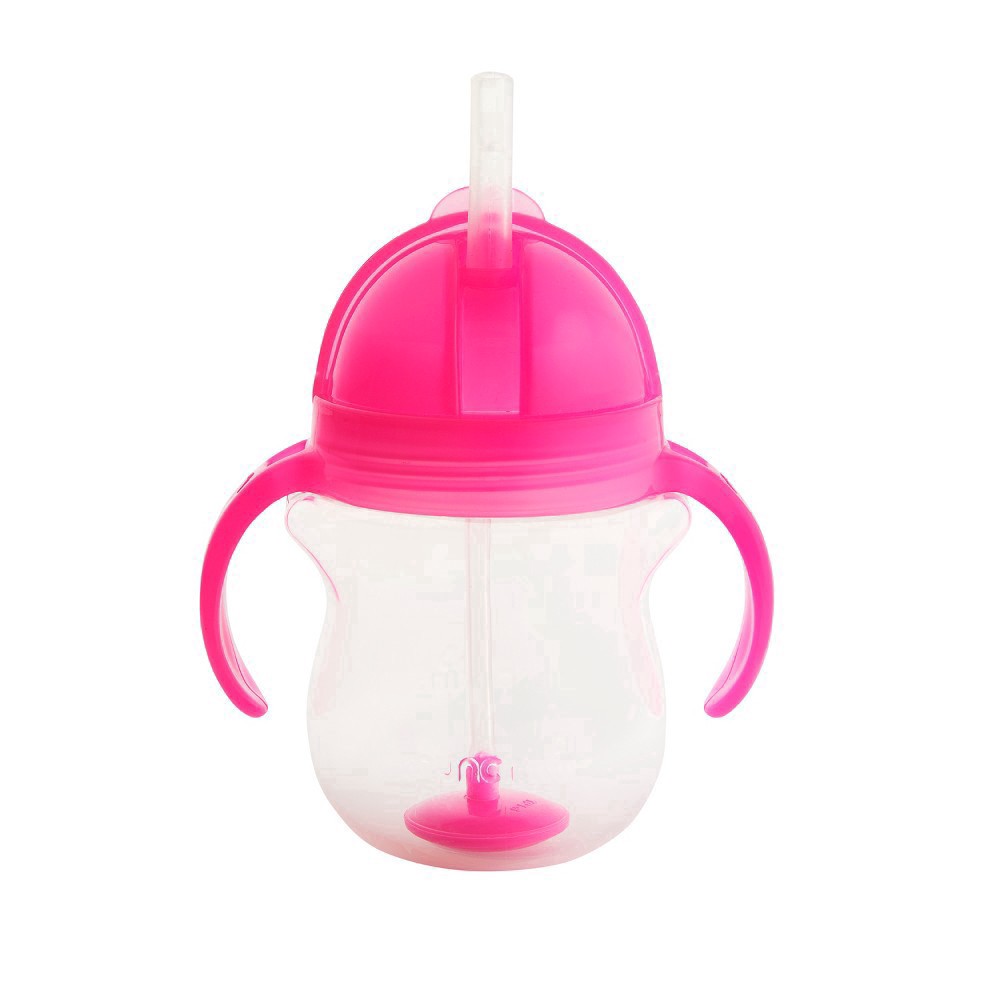 slide 33 of 131, Munchkin Any Angle 7 Ounce Weighted Straw Cup 1 ea, 1 ct