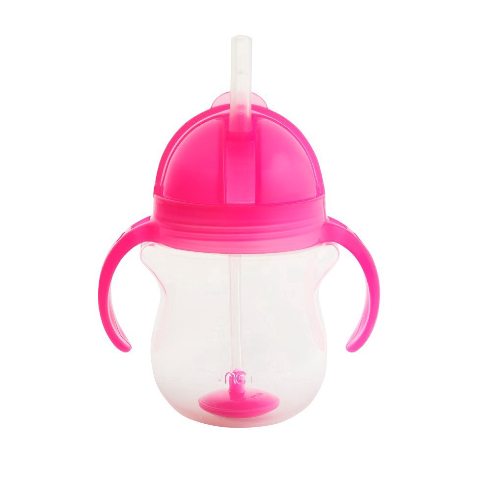 slide 9 of 131, Munchkin Any Angle 7 Ounce Weighted Straw Cup 1 ea, 1 ct