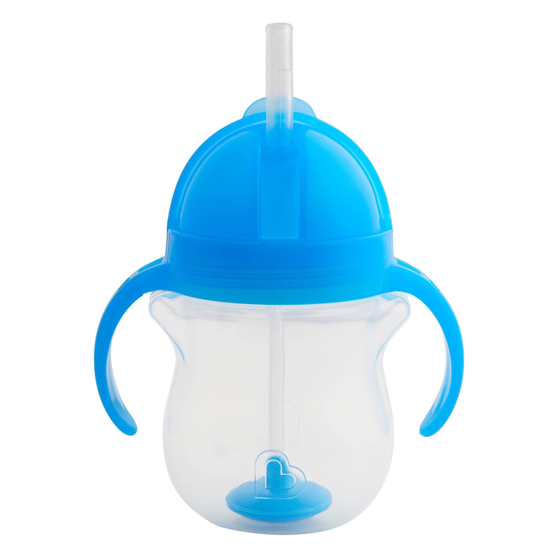 slide 1 of 1, Munchkin Weighted Straw Sippy Cup, 7 oz