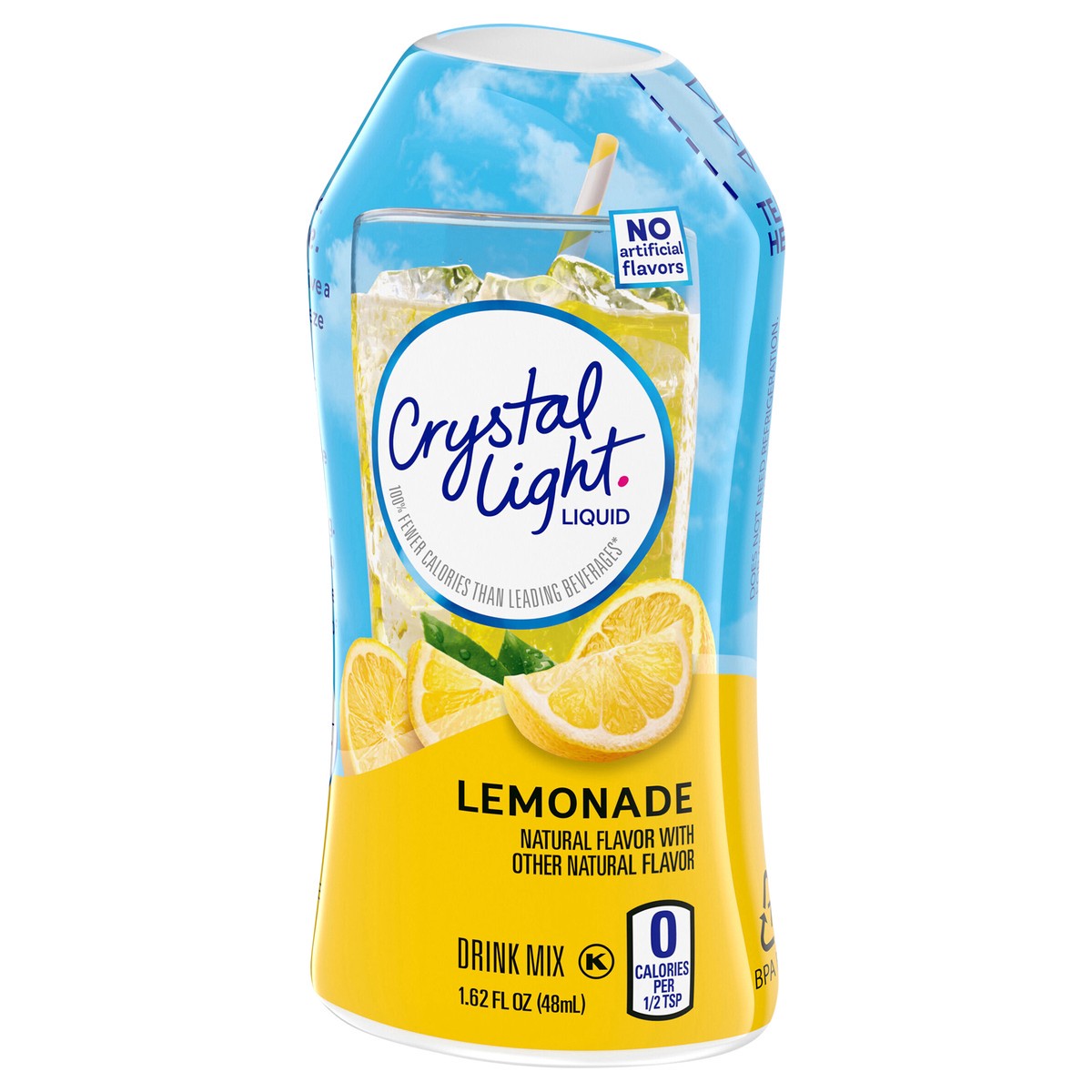 slide 12 of 13, Crystal Light Liquid Lemonade Drink Mix, 1.62 fl oz Bottle, 1.62 fl oz