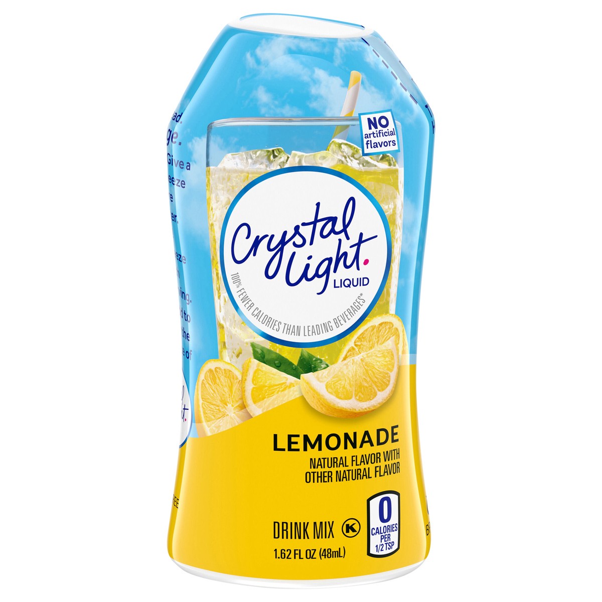 slide 9 of 13, Crystal Light Liquid Lemonade Drink Mix, 1.62 fl oz Bottle, 1.62 fl oz