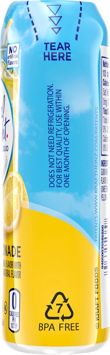slide 5 of 13, Crystal Light Liquid Lemonade Drink Mix, 1.62 fl oz Bottle, 1.62 fl oz