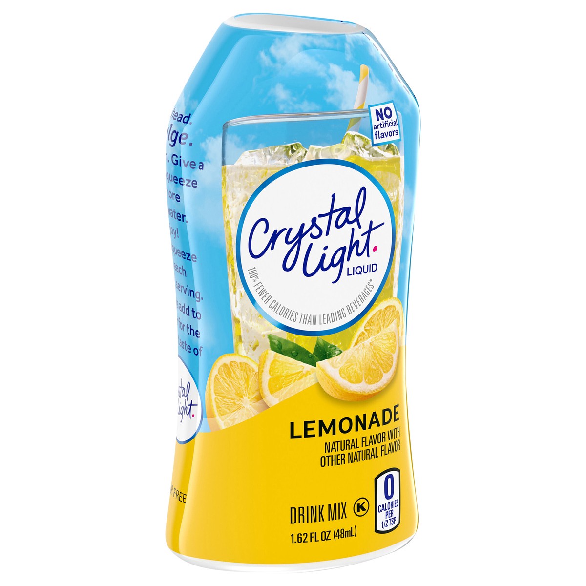 slide 7 of 13, Crystal Light Liquid Lemonade Drink Mix, 1.62 fl oz Bottle, 1.62 fl oz