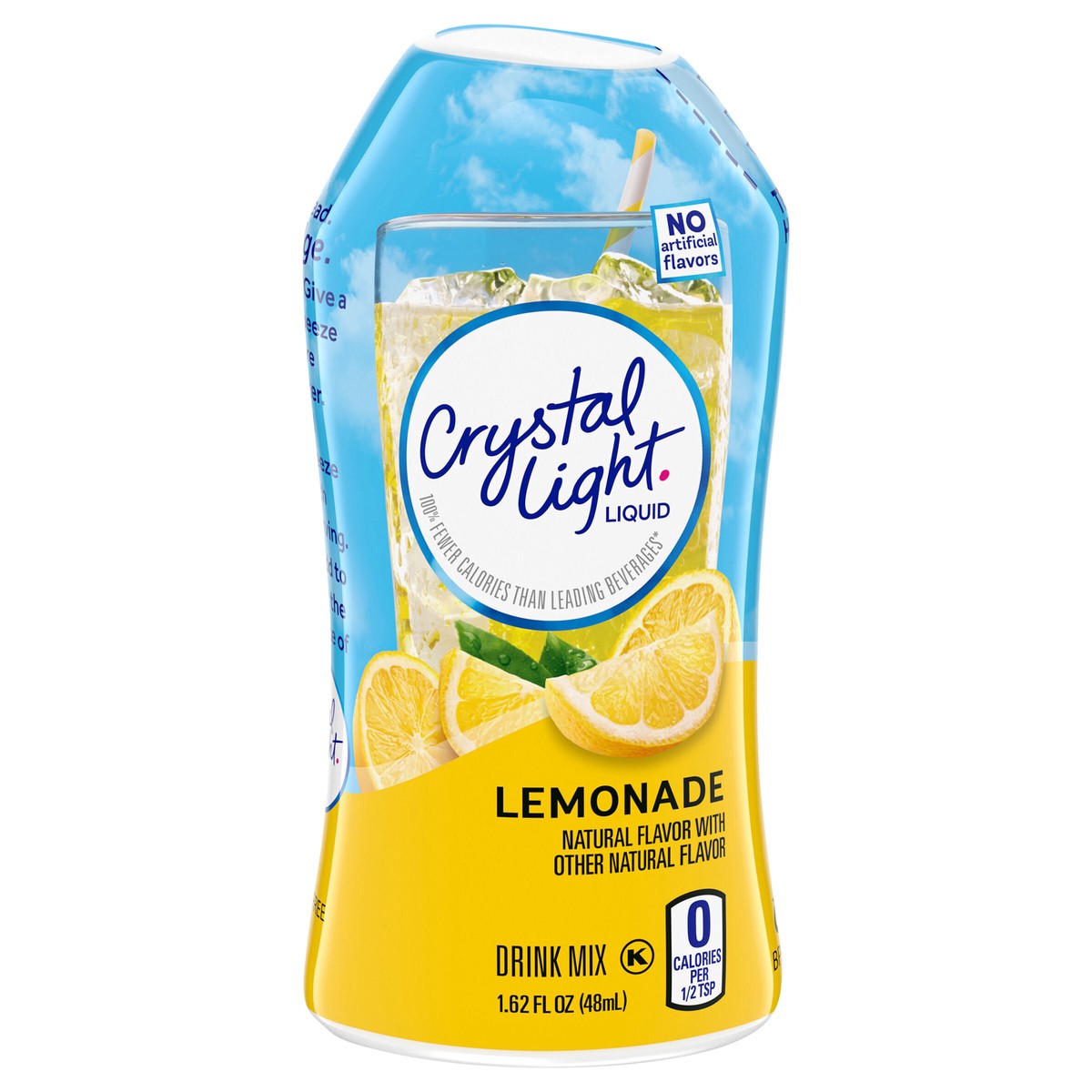 slide 1 of 13, Crystal Light Liquid Lemonade Drink Mix, 1.62 fl oz Bottle, 1.62 fl oz